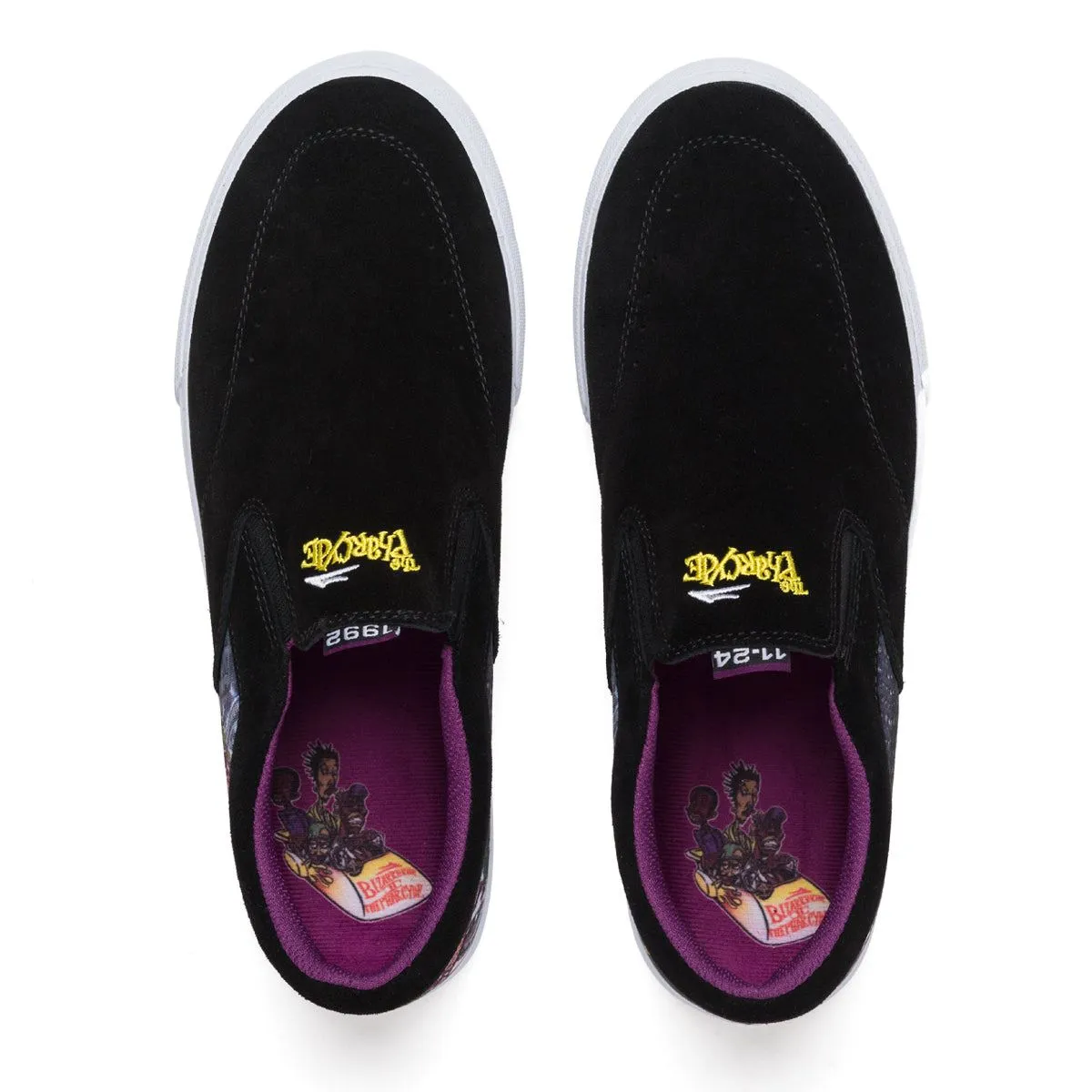 Lakai x The Pharcyde Owen VLK Skate Shoes - Black