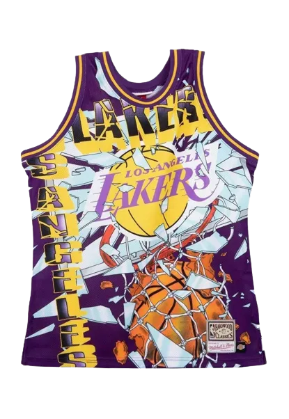 Lakers NBA Big Face Fashion Set