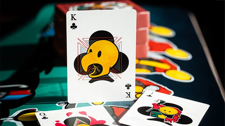 Lance Mountain Doughboy Skateboard Playing Cards