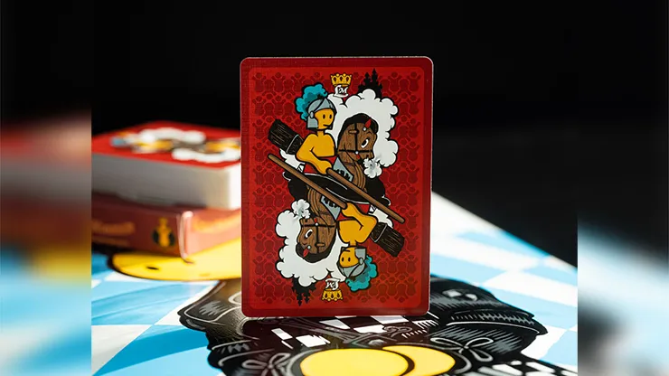 Lance Mountain Doughboy Skateboard Playing Cards