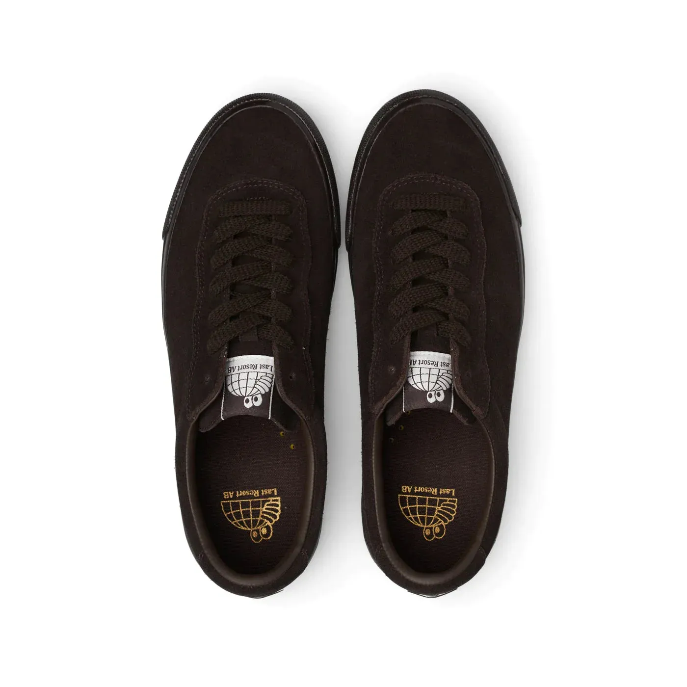 Last Resort AB VM001 Lo Suede Full Dip Coffee Bean