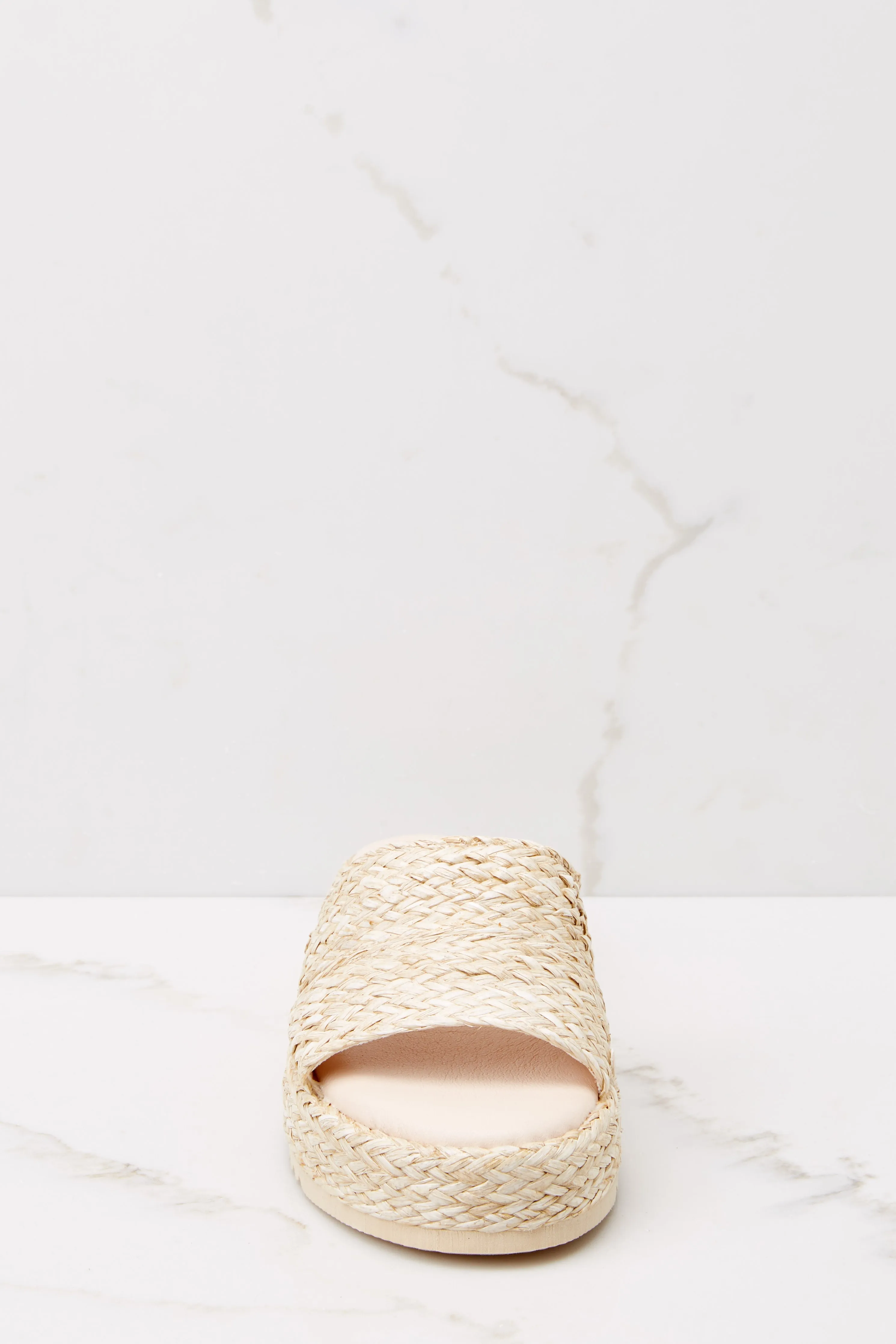 Layback Natural Platform Sandal