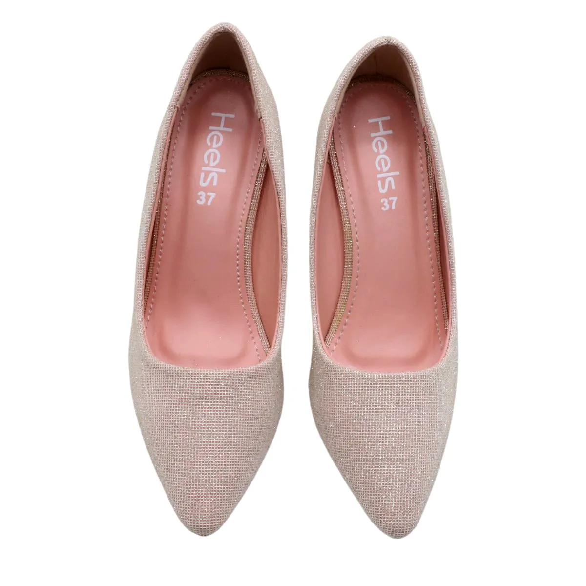 Light Pink Fancy Court Shoes L00870002