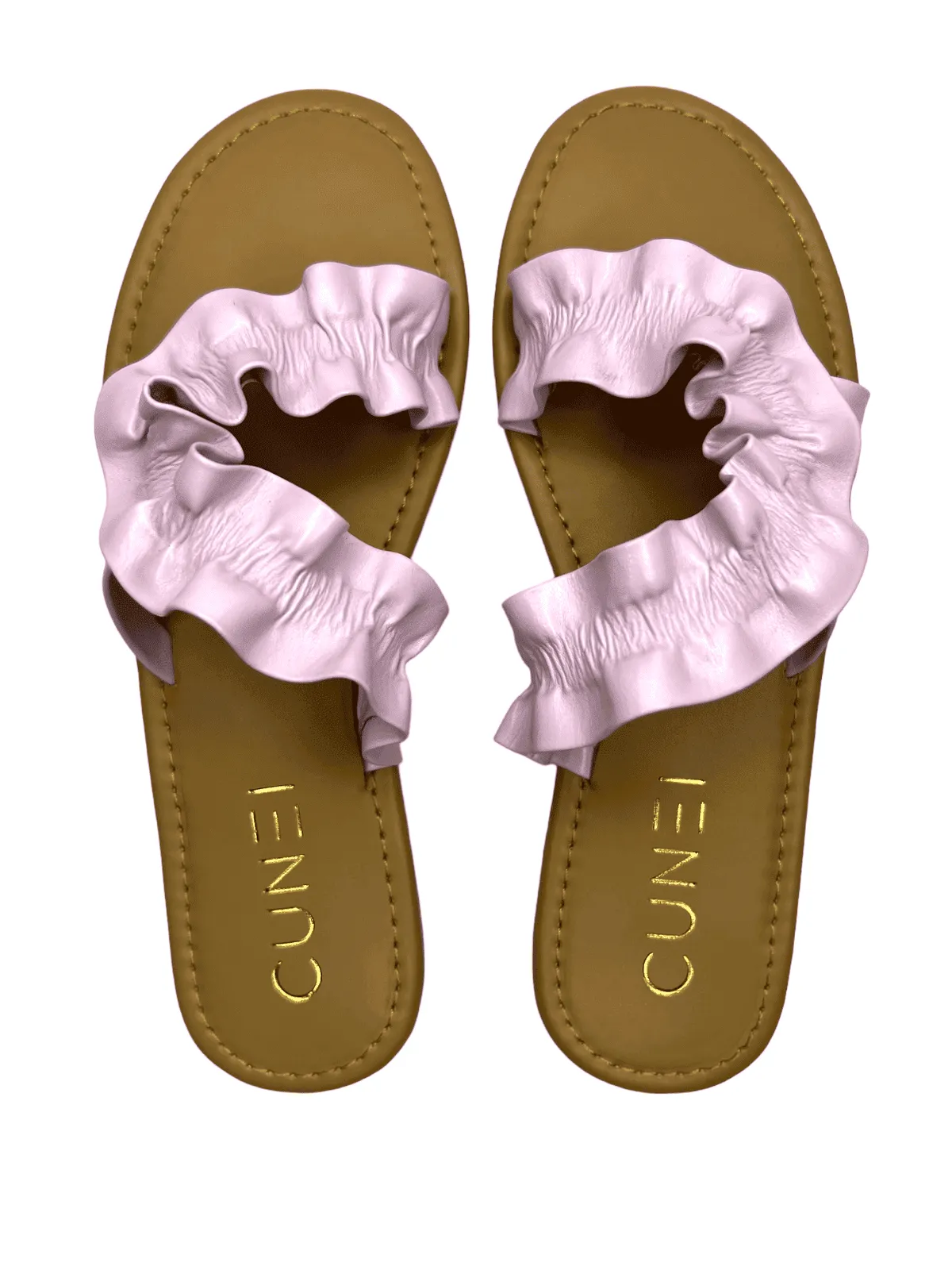 Light Pink Swirl Flats