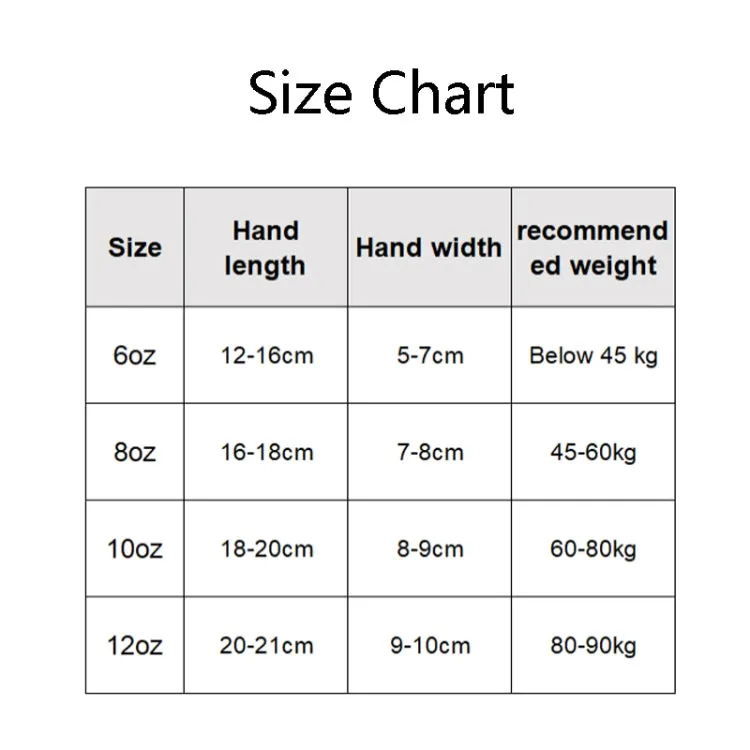 LIHUANG S1 Fitness Boxing Gloves Adult Sanda Training Gloves, Size: 12oz(Red)