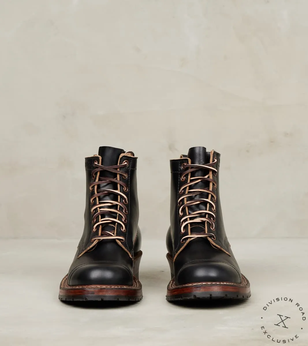 Logger 350 - 55 - Split Commando - Horween Black CXL