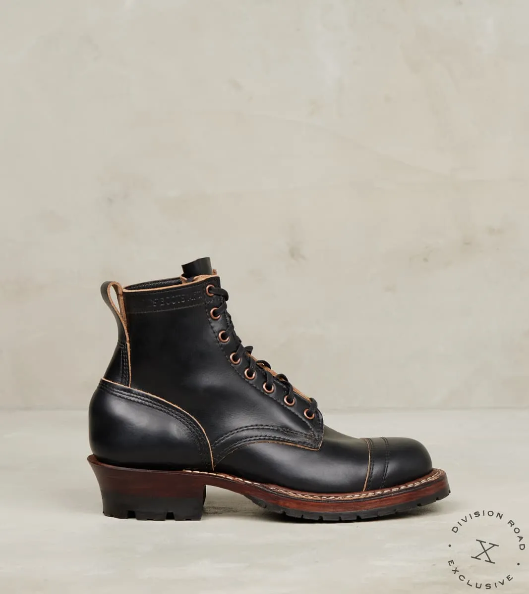 Logger 350 - 55 - Split Commando - Horween Black CXL