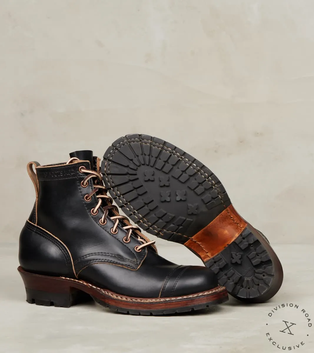 Logger 350 - 55 - Split Commando - Horween Black CXL