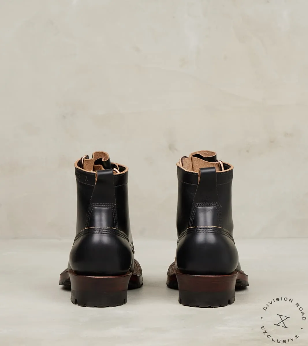 Logger 350 - 55 - Split Commando - Horween Black CXL