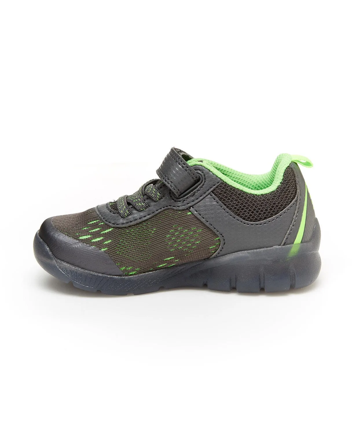 MADE2PLAY® Neo Kid's Lighted Athletic - Grey/Green