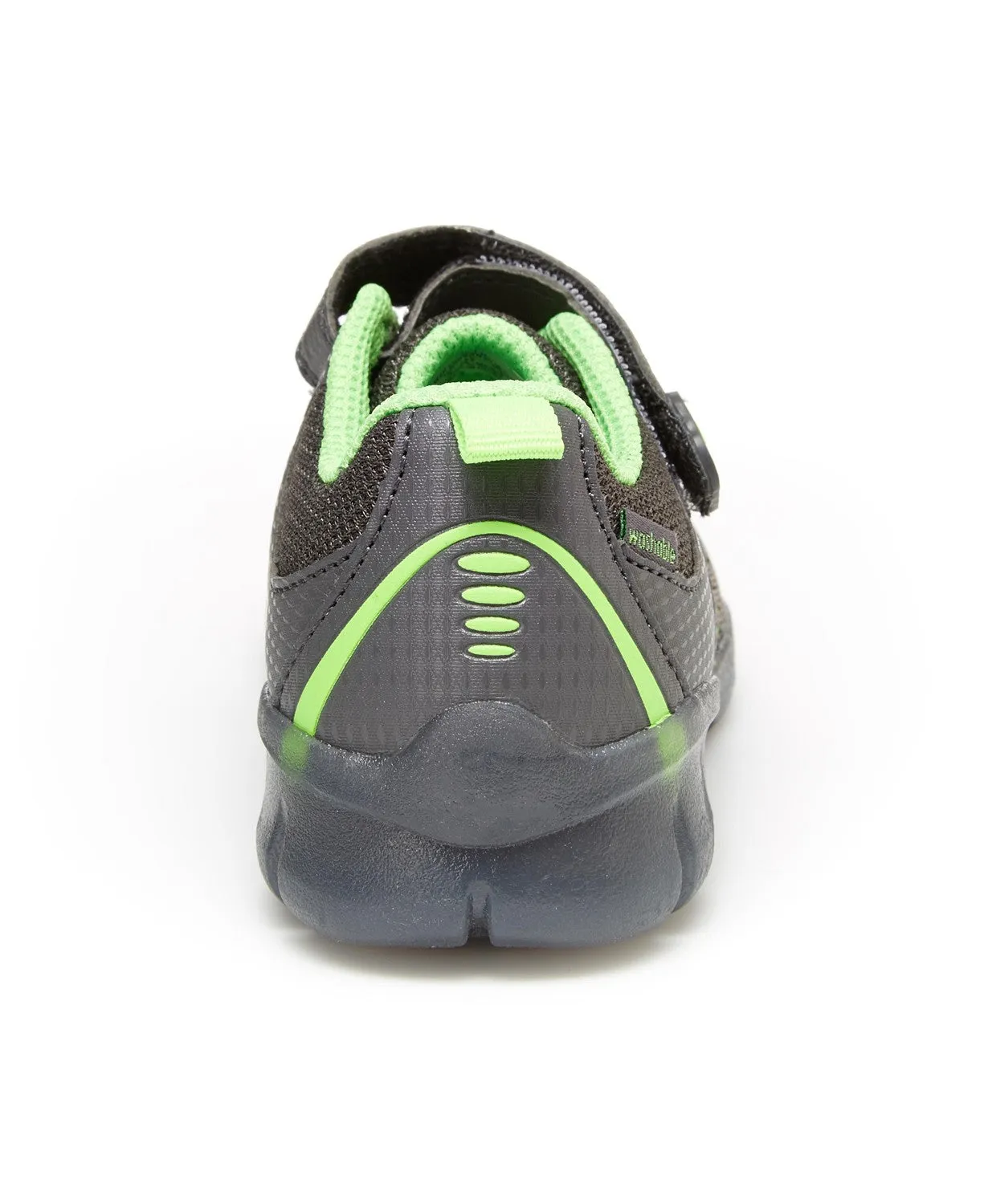 MADE2PLAY® Neo Kid's Lighted Athletic - Grey/Green