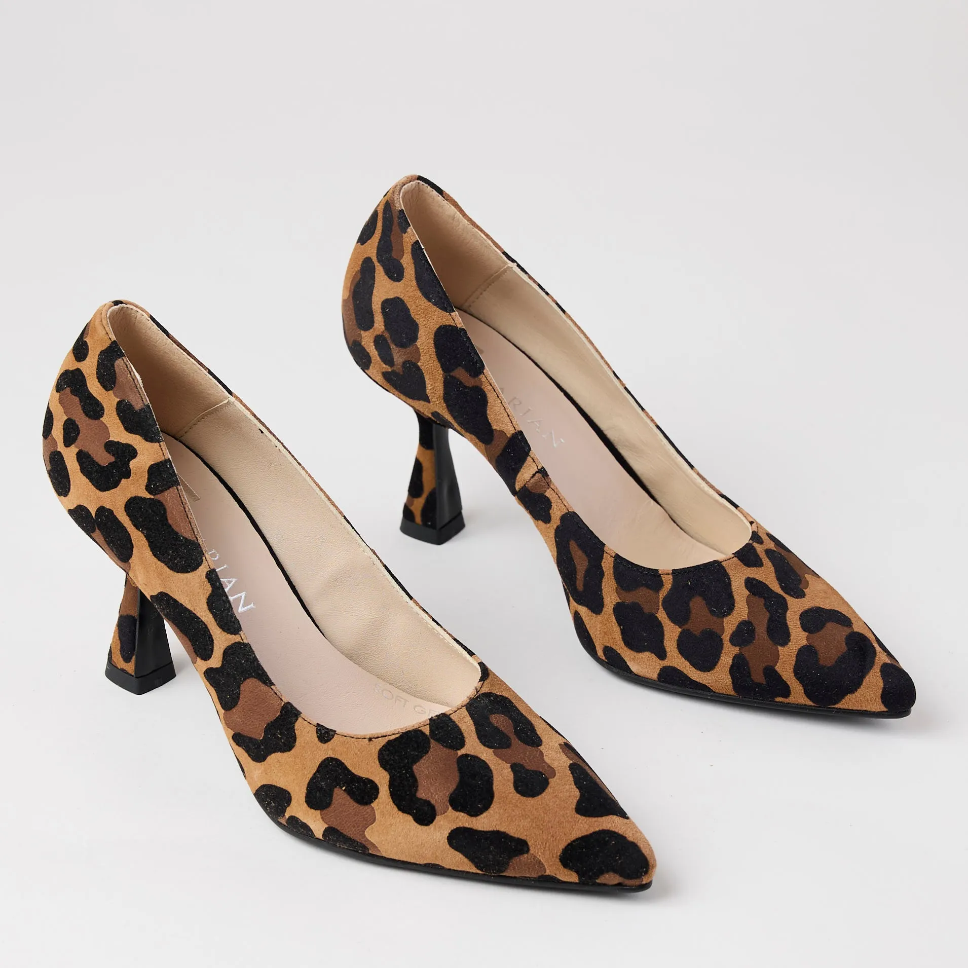 Marian Leopard Print Court Shoes