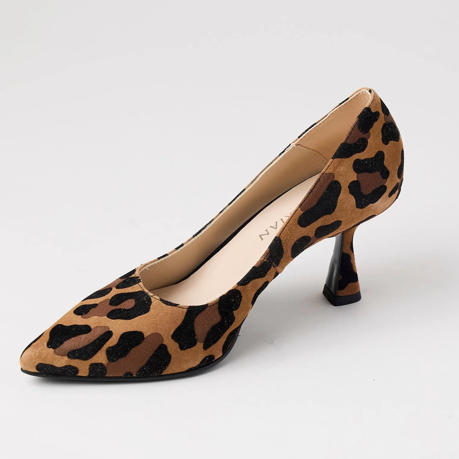 Marian Leopard Print Court Shoes