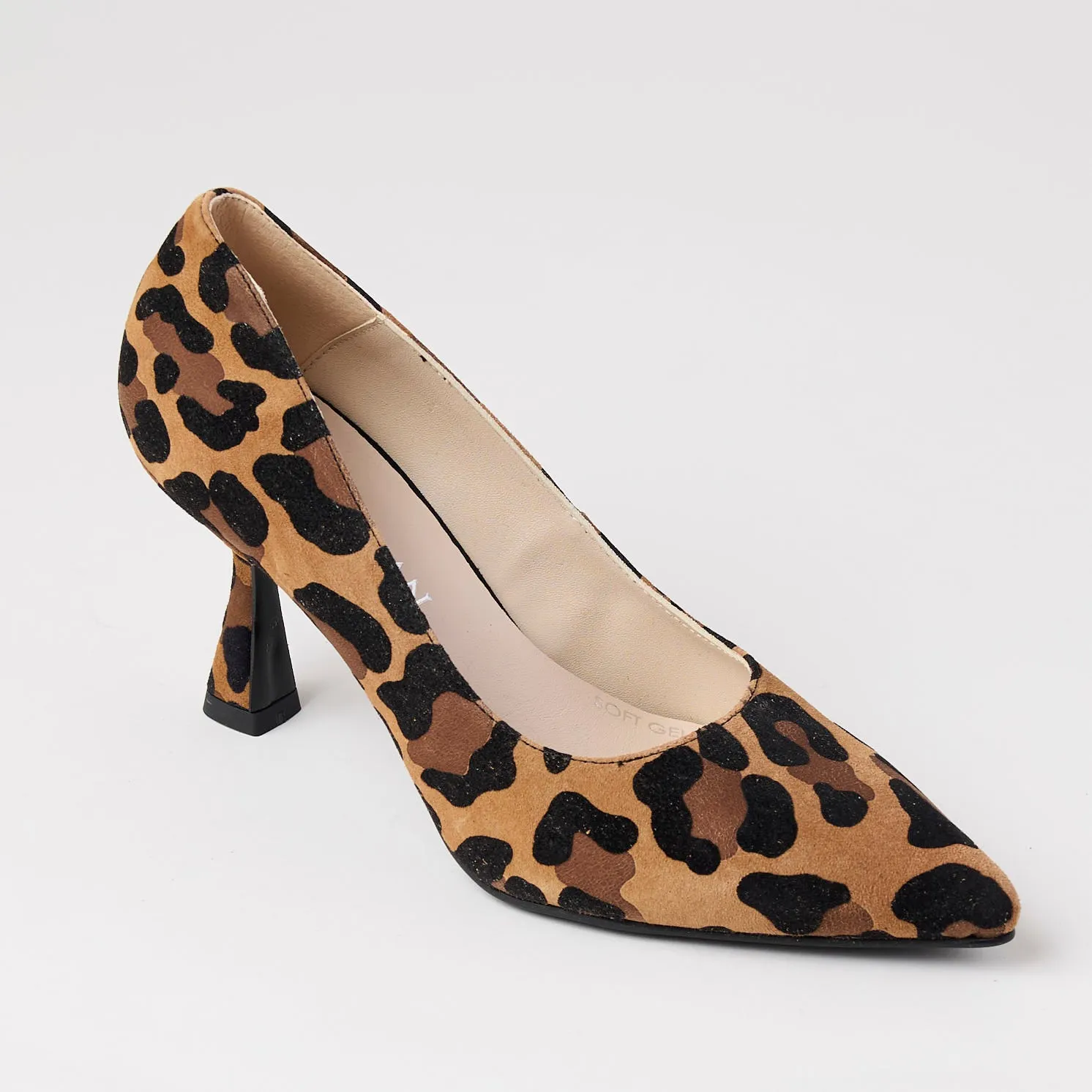 Marian Leopard Print Court Shoes
