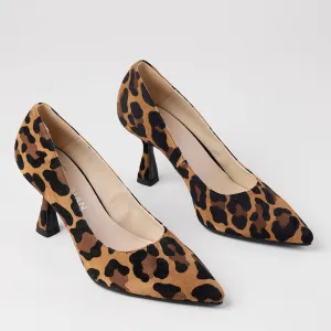 Marian Leopard Print Court Shoes