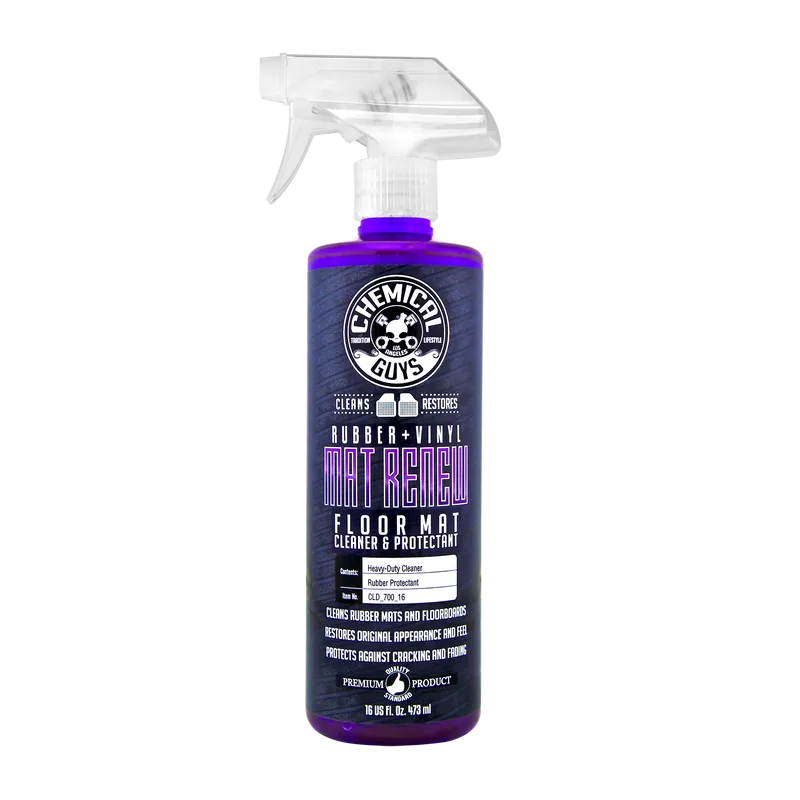 Mat ReNew Rubber   Vinyl Floor Mat Cleaner & Protectant
