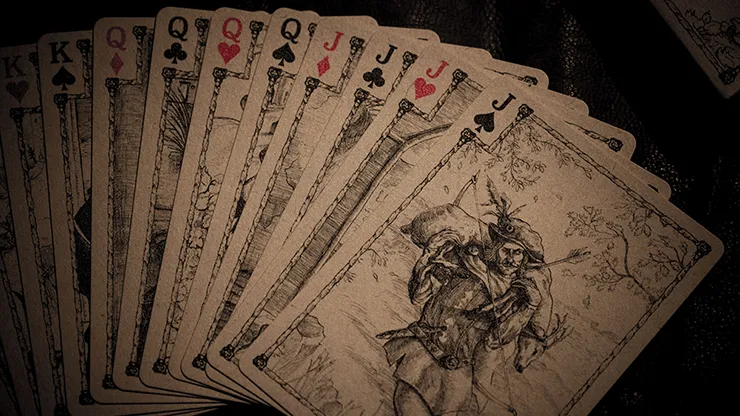 Medieval Castle Playing Cards by MPC