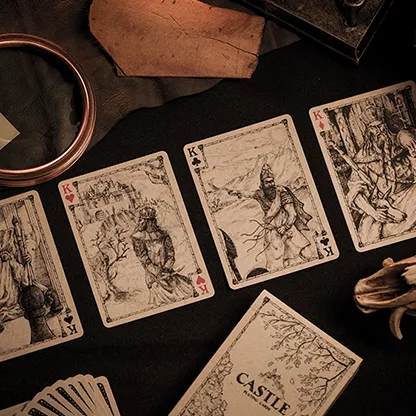 Medieval Castle Playing Cards by MPC