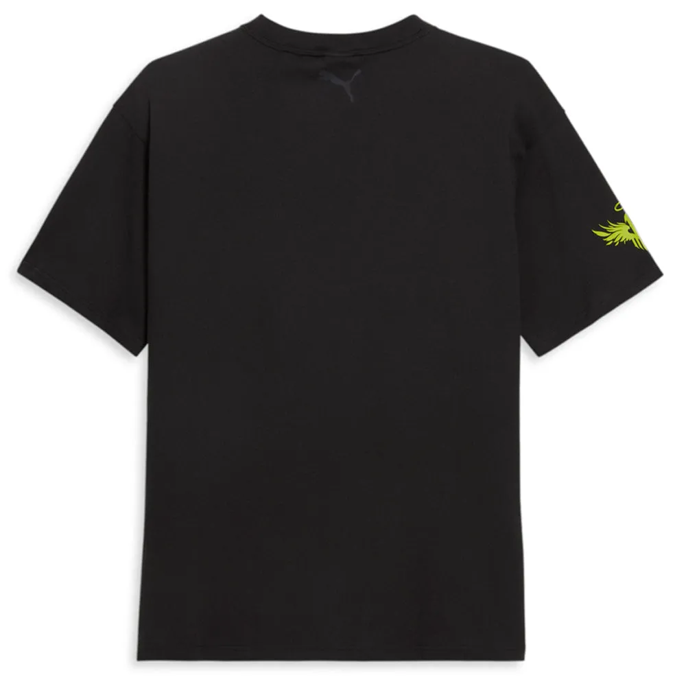 Melo x Blue Hive Graphic Crew Neck Short Sleeve T-Shirt