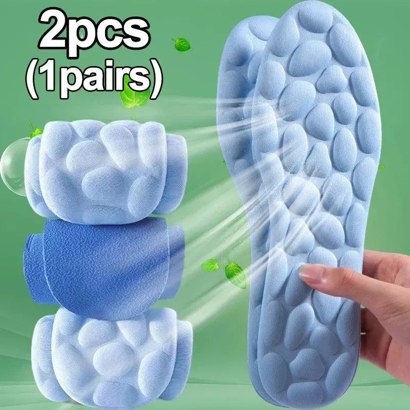 Memory Foam Insoles with Acupressure for Ultimate Foot Pain Relief and Comfort