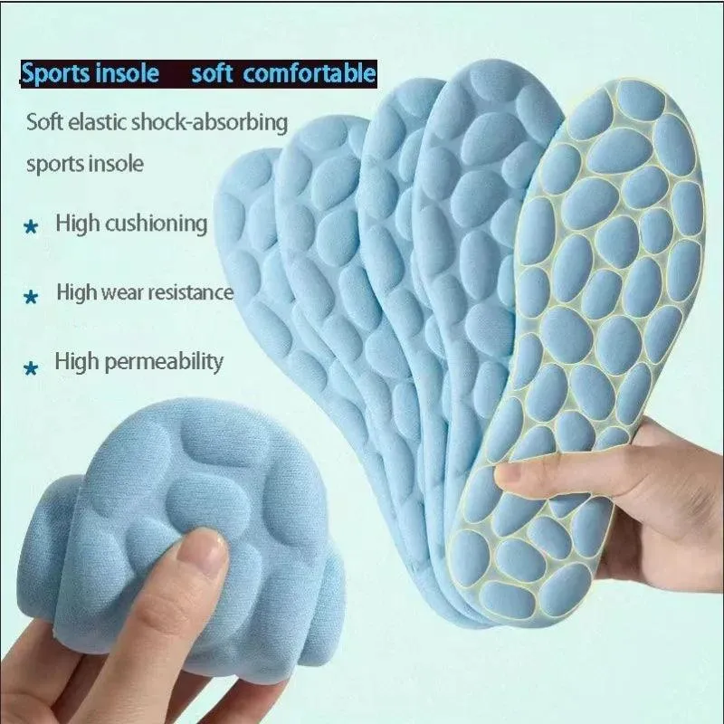 Memory Foam Insoles with Acupressure for Ultimate Foot Pain Relief and Comfort