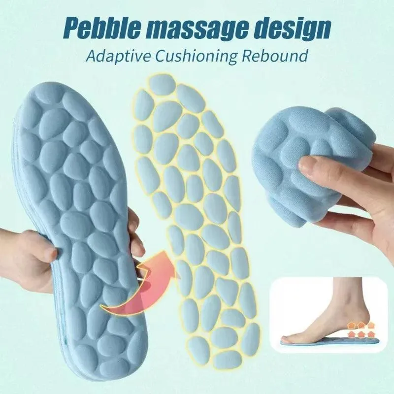 Memory Foam Insoles with Acupressure for Ultimate Foot Pain Relief and Comfort