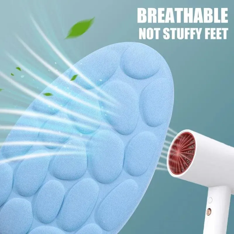Memory Foam Insoles with Acupressure for Ultimate Foot Pain Relief and Comfort