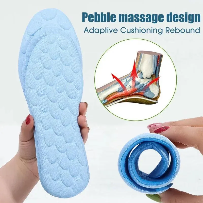 Memory Foam Insoles with Acupressure for Ultimate Foot Pain Relief and Comfort
