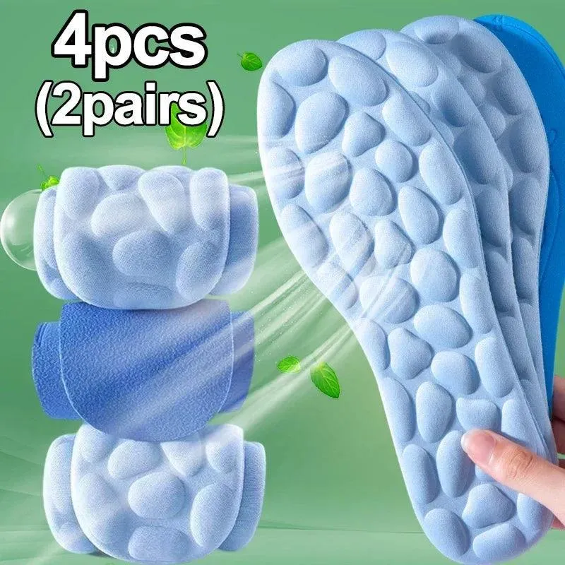 Memory Foam Insoles with Acupressure for Ultimate Foot Pain Relief and Comfort