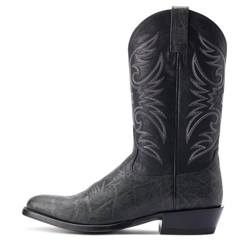 Men's Ariat Bankroll Black Elephant Print Boot