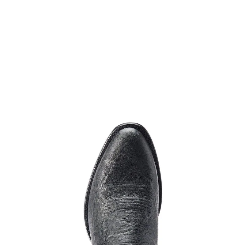 Men's Ariat Bankroll Black Elephant Print Boot