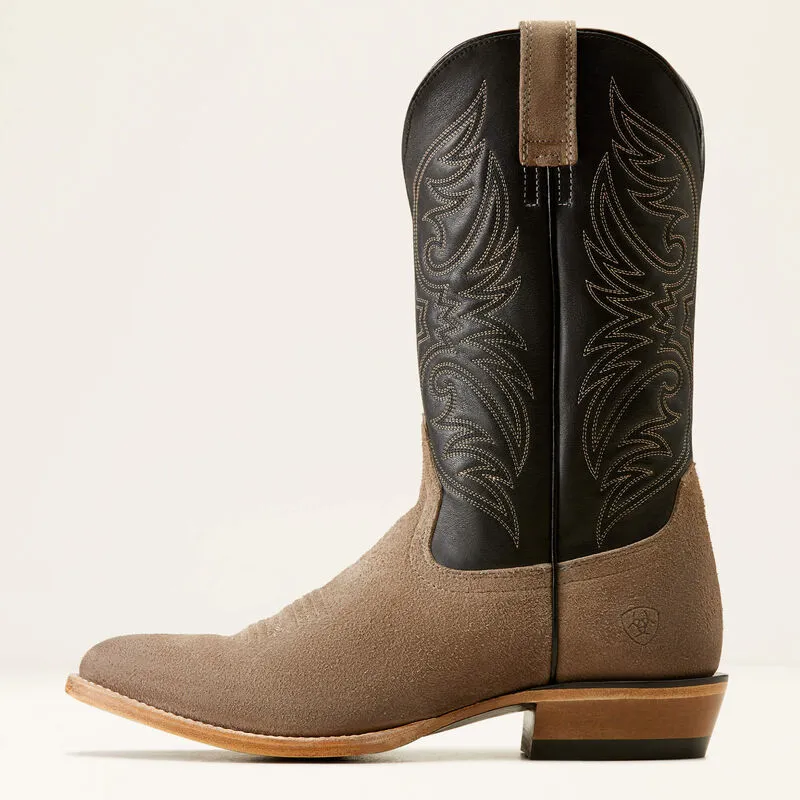 Men's Ariat Bankroll Smokey Roughout Boot