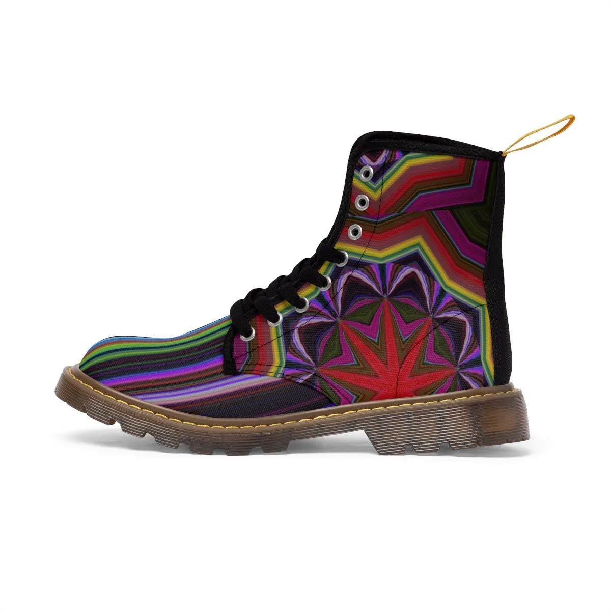 Men's Canvas Boots STAR & STRIPES