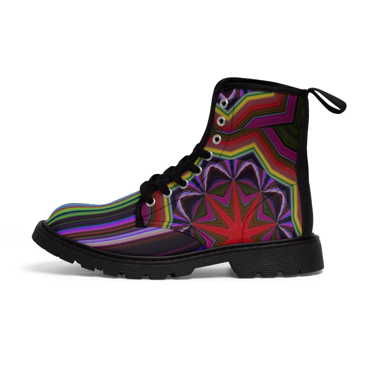 Men's Canvas Boots STAR & STRIPES