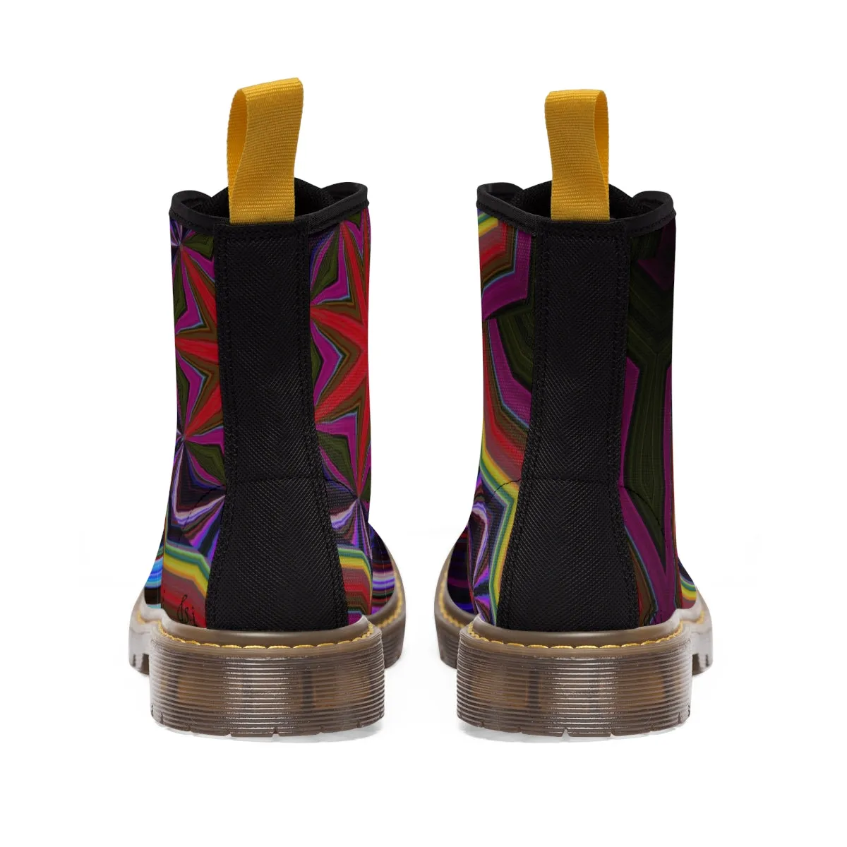 Men's Canvas Boots STAR & STRIPES