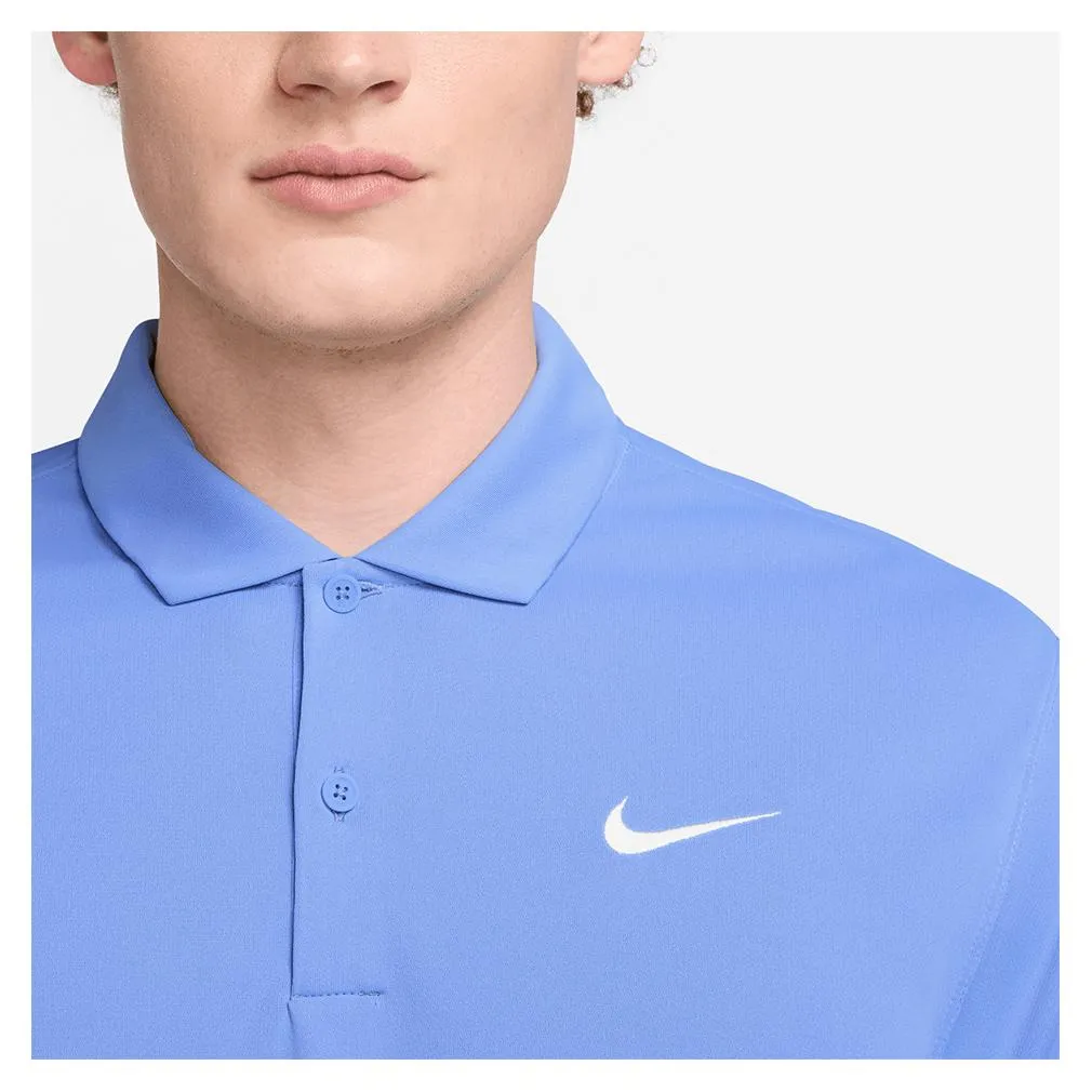 Men`s Court Dri-FIT Victory Solid Tennis Polo