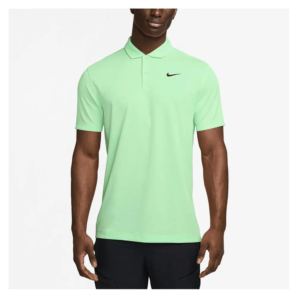 Men`s Court Dri-FIT Victory Solid Tennis Polo