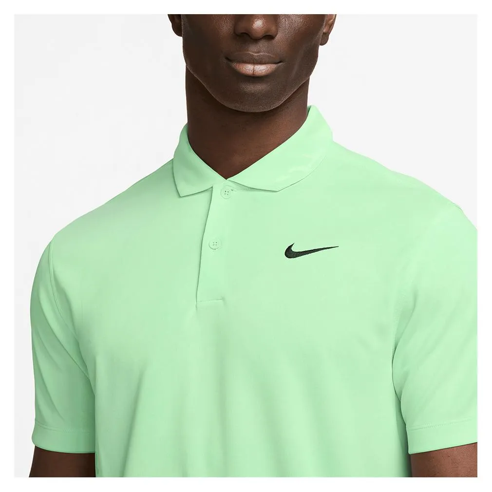 Men`s Court Dri-FIT Victory Solid Tennis Polo