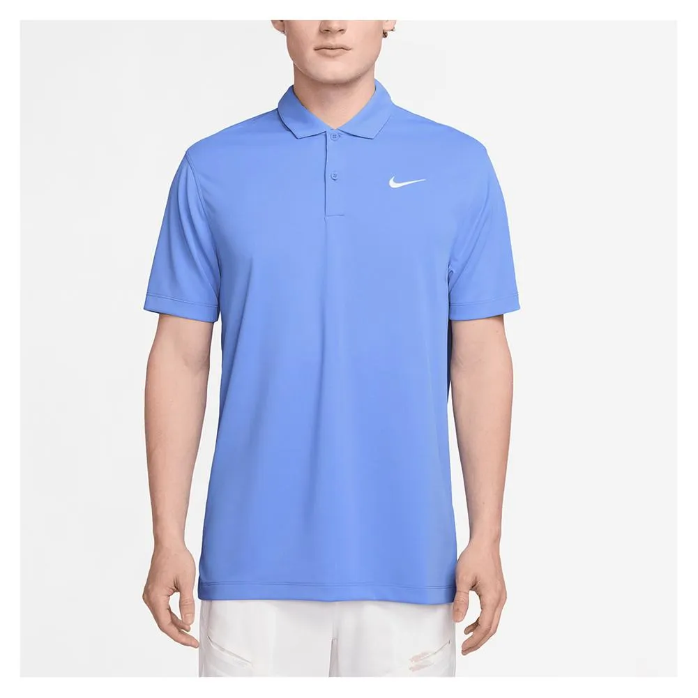 Men`s Court Dri-FIT Victory Solid Tennis Polo