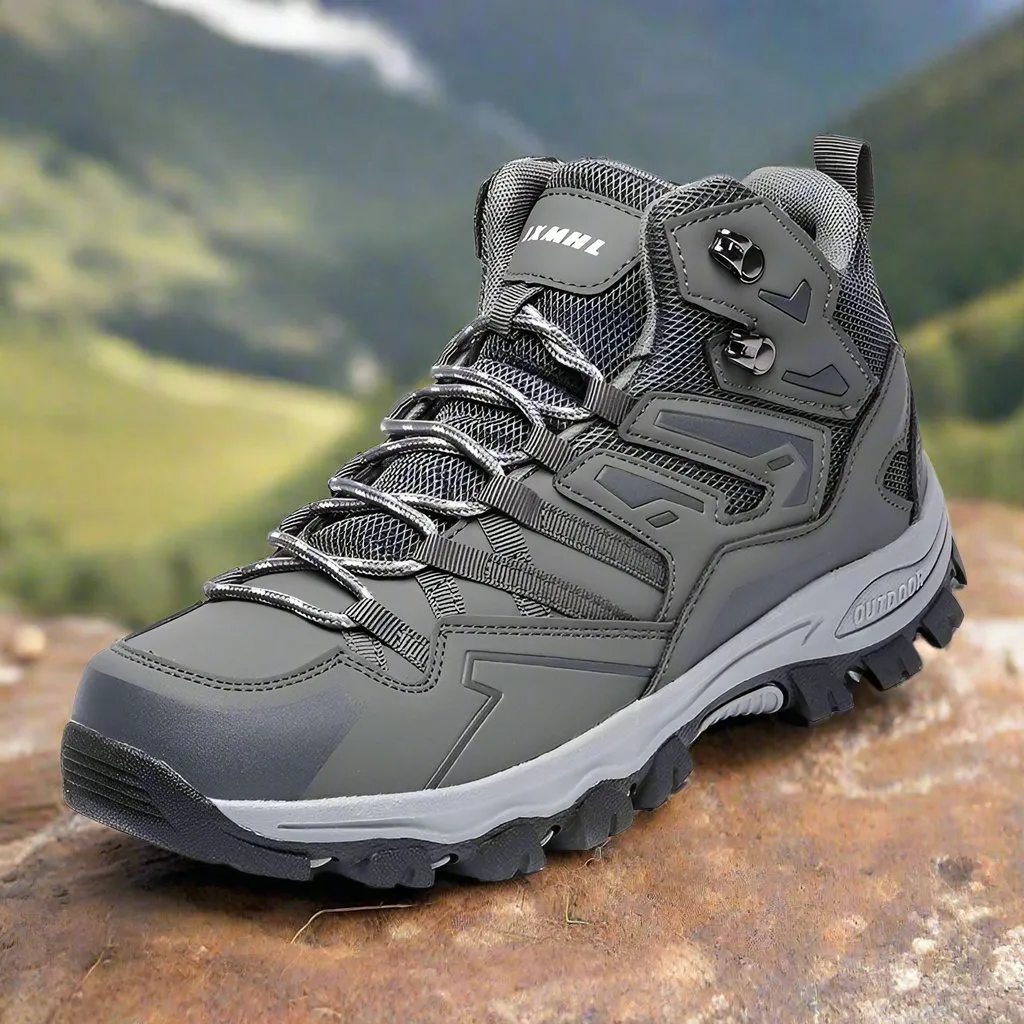 Men's Outdoor Waterproof Casual Hiking Boots (In Stock)
