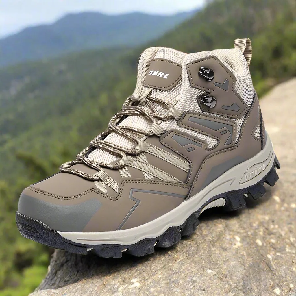 Men's Outdoor Waterproof Casual Hiking Boots