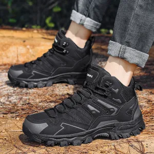 Men's Outdoor Waterproof Casual Hiking Boots