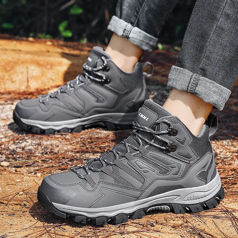 Men's Outdoor Waterproof Casual Hiking Boots