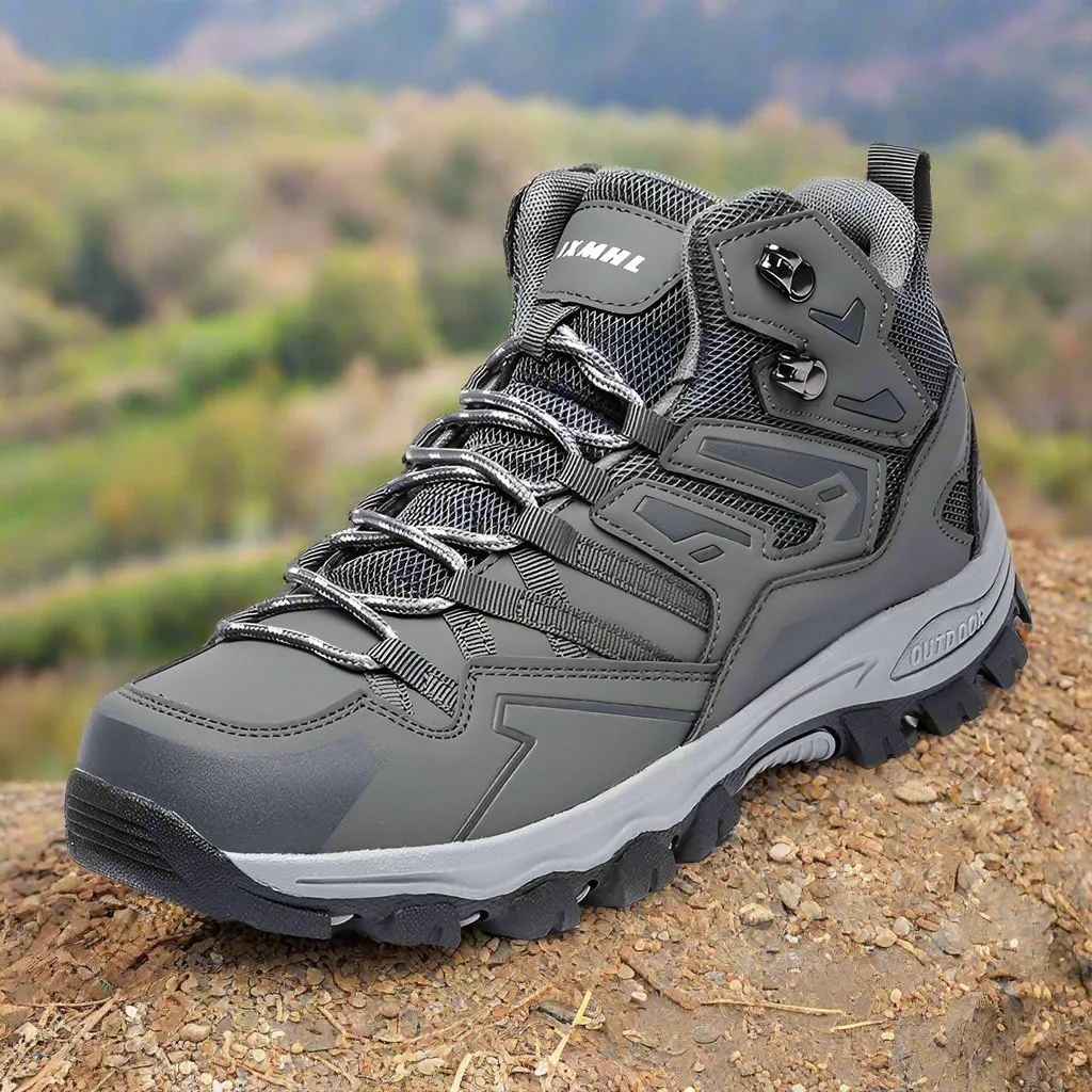 Men's Outdoor Waterproof Casual Hiking Boots