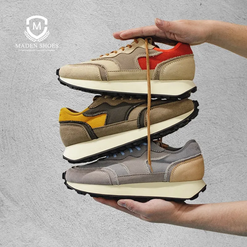Men's Retro Jogging Shoes