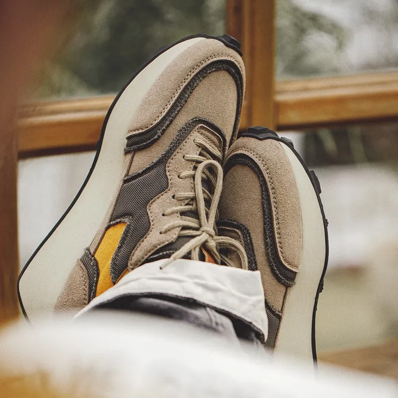 Men's Retro Jogging Shoes