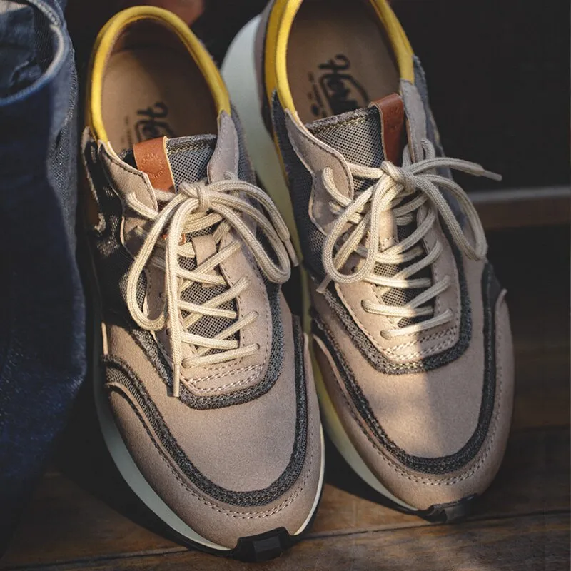 Men's Retro Jogging Shoes