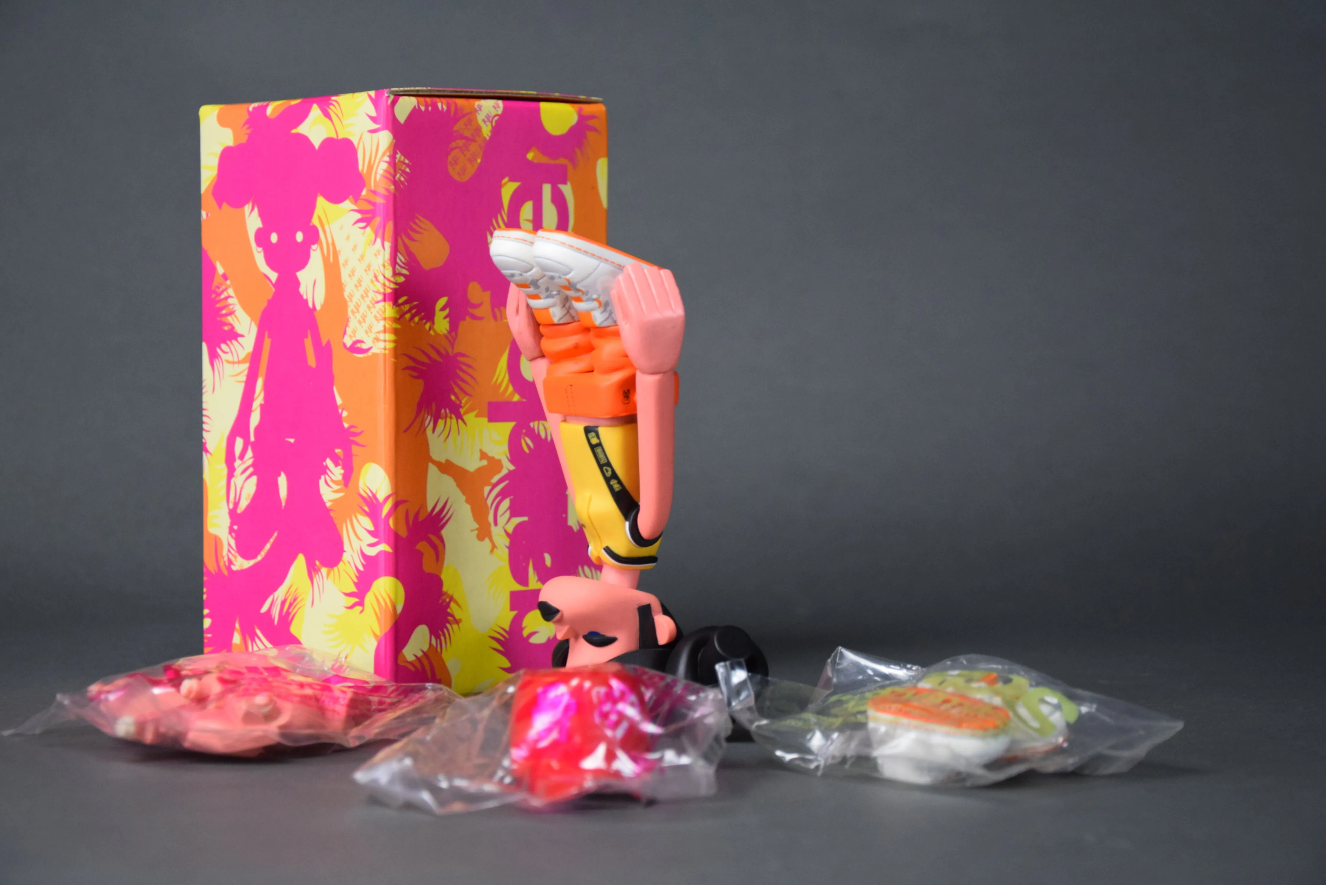 MISS London M002 MINT 2003 MAHARISHI EDITION ART TOY BY MICHAEL LAU