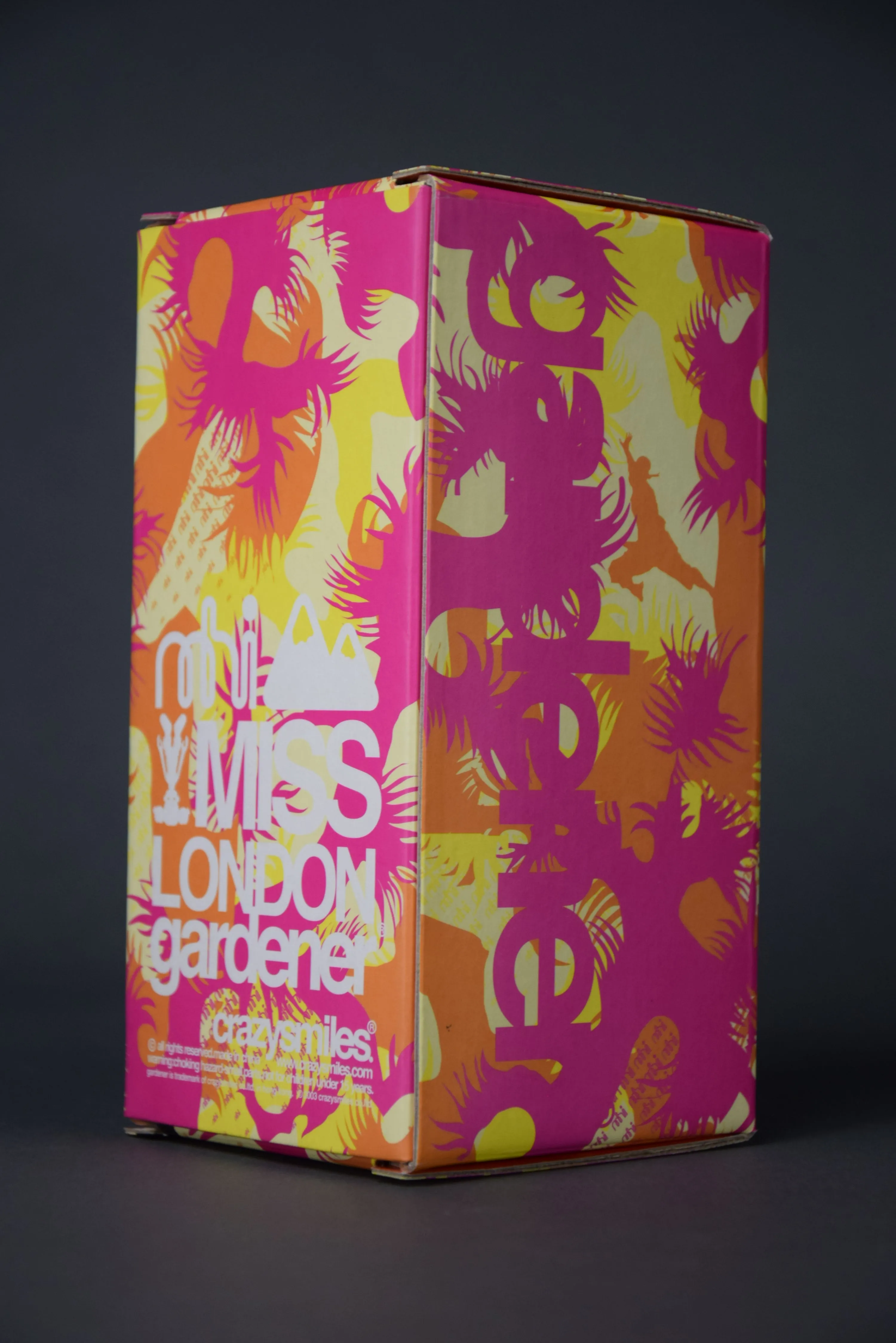 MISS London M002 MINT 2003 MAHARISHI EDITION ART TOY BY MICHAEL LAU