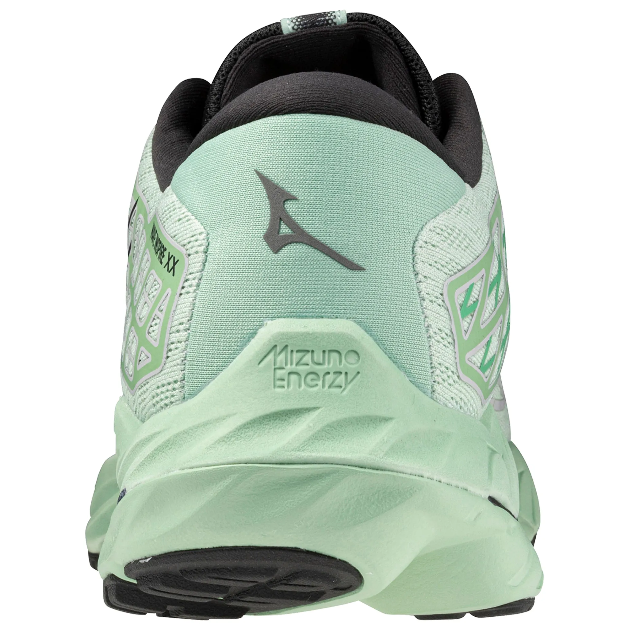 Mizuno Wave Inspire 20 Men's Grayed Jade Black Oyster